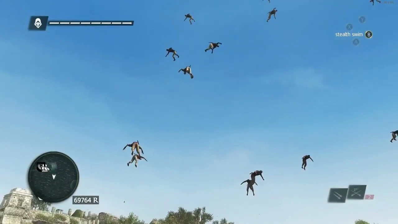 Моряки отправляются на небеса