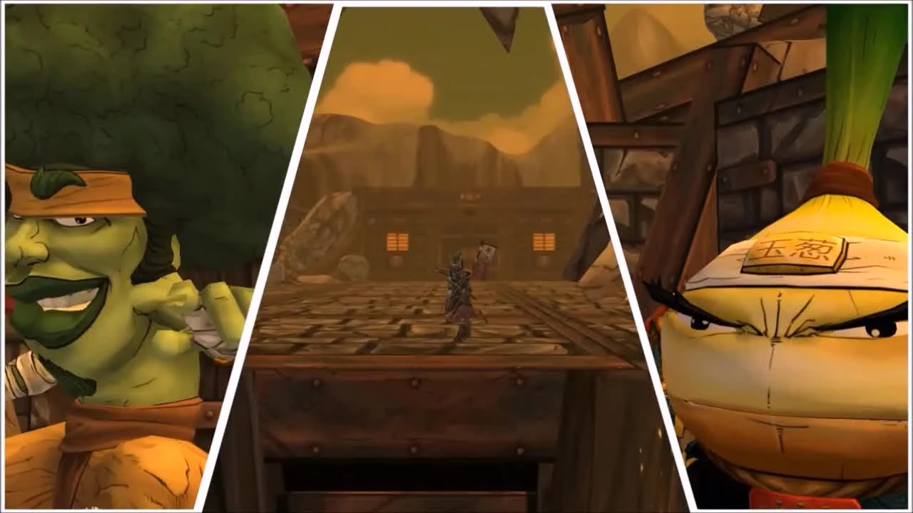 Yasai Ninja "Трейлер геймплея"