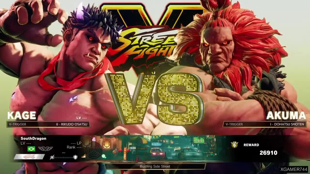 Street Fighter 5: Прохождение за - Kage