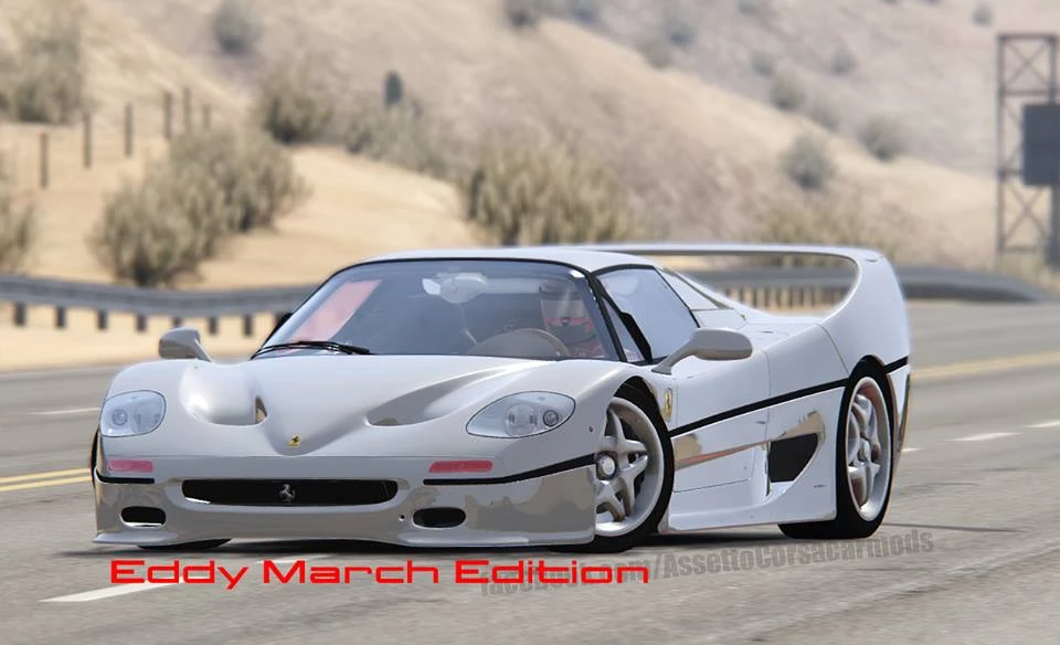 Assetto Corsa "Ferrari F50 by assettodrive for AC 1.11 (или для 1.13)"