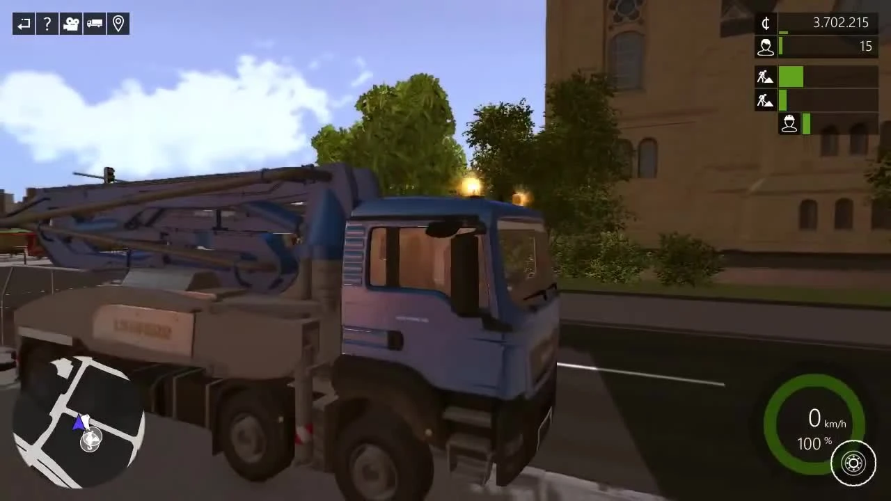 Construction Simulator 2015 "Панельные дела _ ч37 "