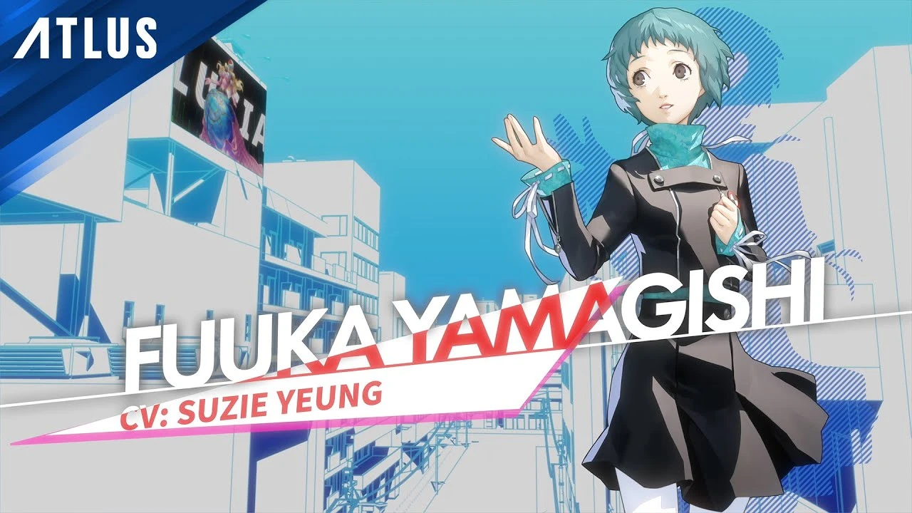 Застенчивая Фуука Ямагиши в геймплейном трейлере Persona 3 Reload