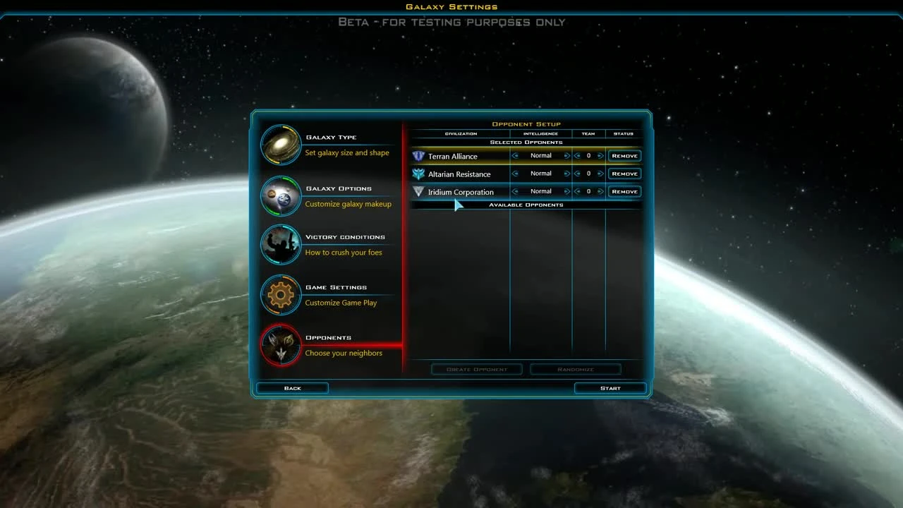 Galactic Civilizations 3 - 19 минут геймплея