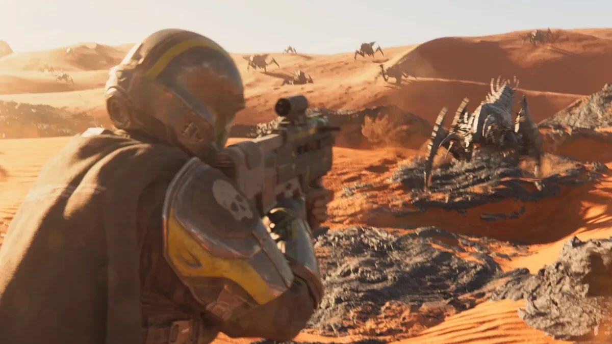 Всё доступное оружие и снаряжение в Helldivers 2