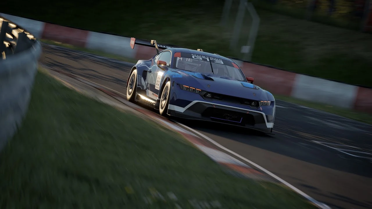 В игру Assetto Corsa Competizione добавлен бесплатный автомобиль