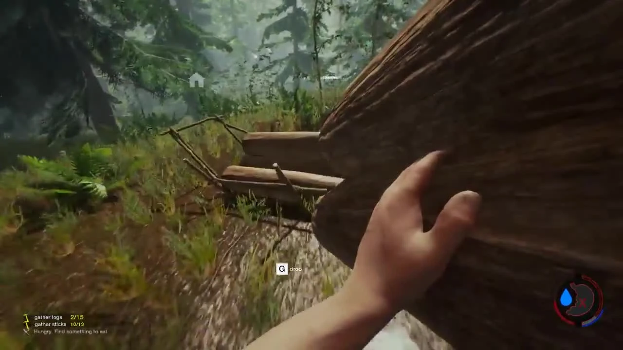 Форт на дереве - The Forest w_ Friends [Episode 4]