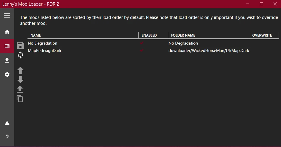 Red Dead Redemption 2 "Lenny's Mod Loader для пираток от Empress" [1.0.1436.28]