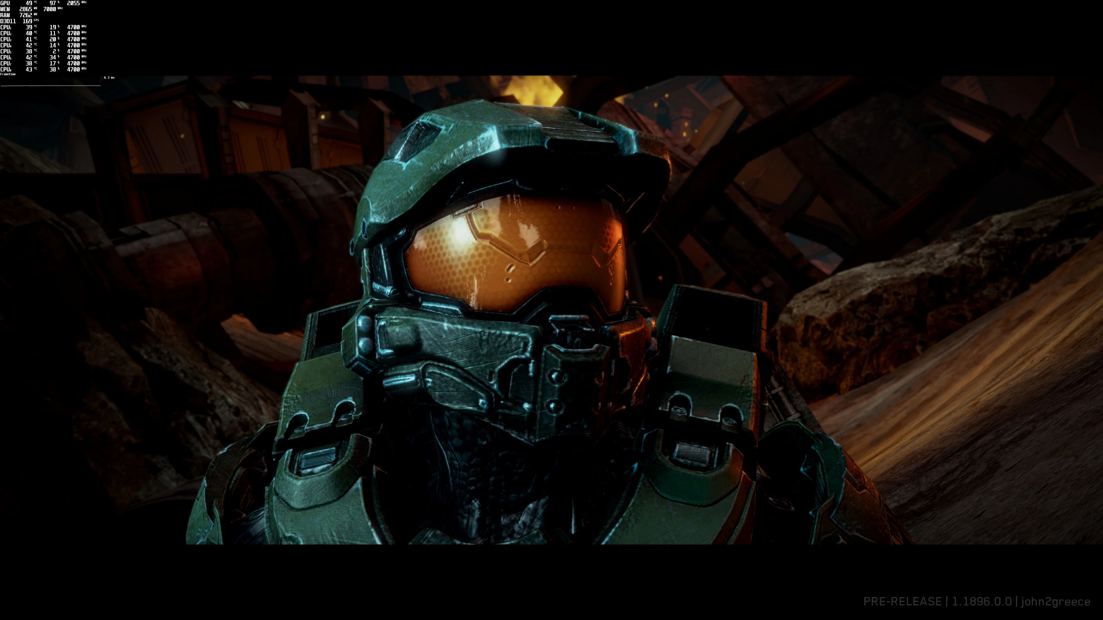 Скриншоты с бета-тестирования ПК-версии Halo 4 на максимальных настройках в 4K