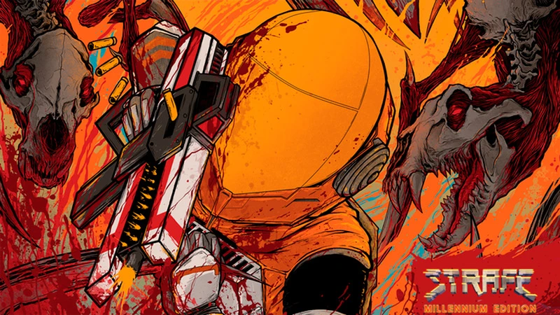 Анонсировано STRAFE: Millennium Edition
