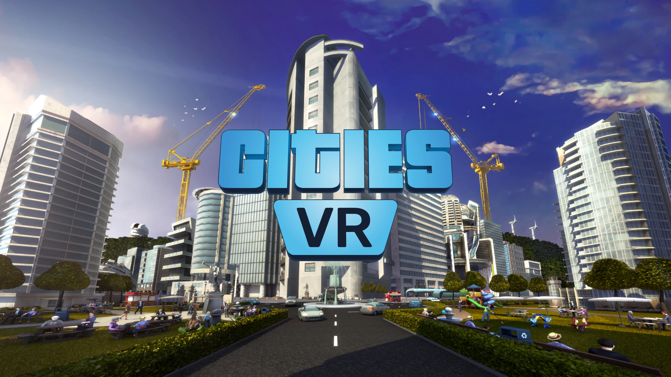 VR-спин-офф Cities: Skylines выйдет для Meta Quest 2 в апреле этого года