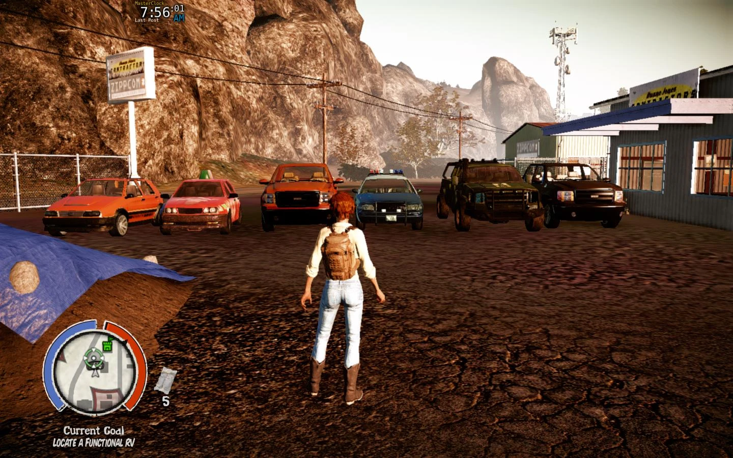 State of Decay "Доставка машин"