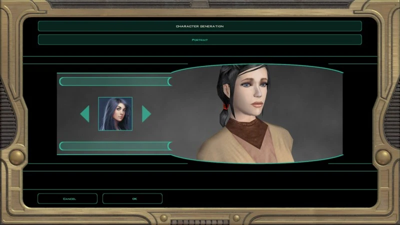 Star Wars: Knights of the Old Republic 2 - The Sith Lords "New head for the Exile (Bastila Style)"
