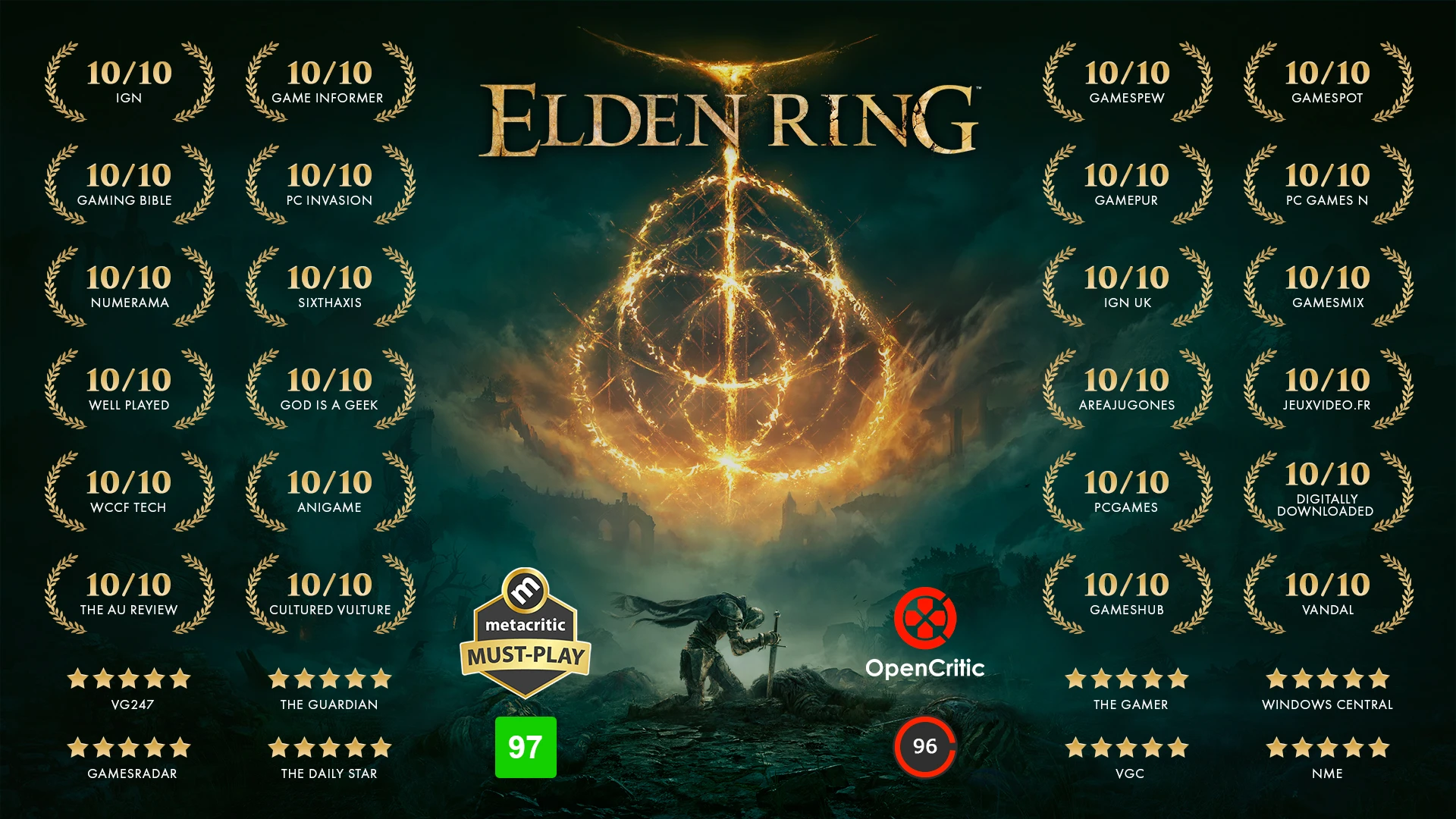 Состоялся релиз Elden Ring