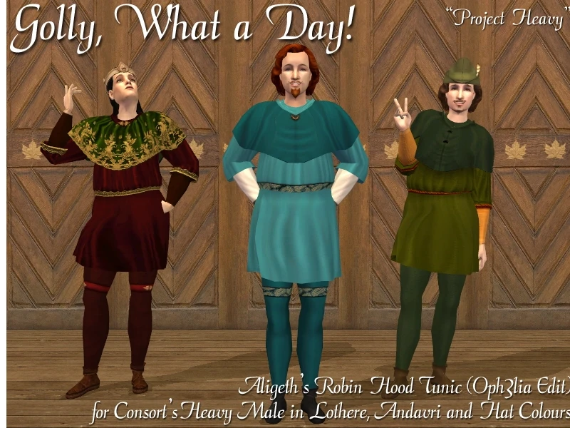 The Sims 2 ''Фигура толстого мужчины''