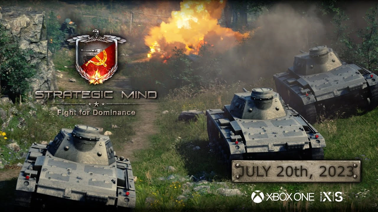 Стратегия Strategic Mind: Fight for Dominance выйдет на консолях Xbox 20 июля