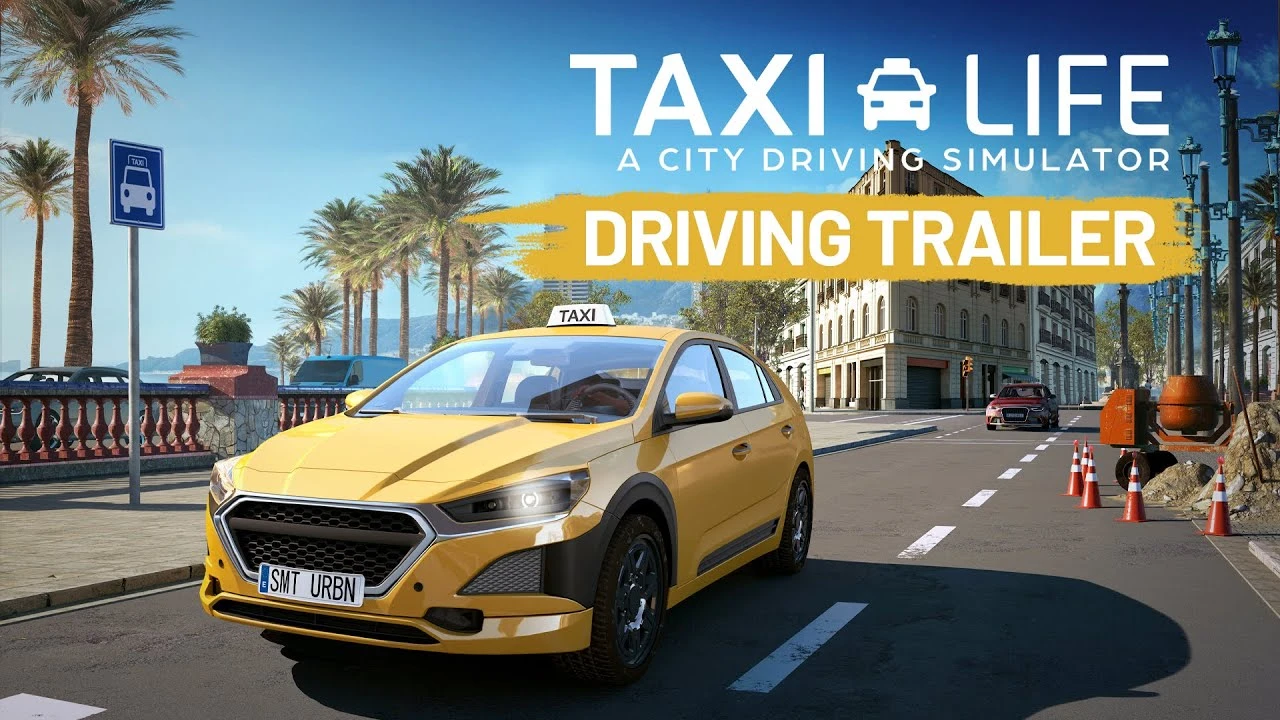 Taxi Life: A City Driving Simulator получила обзорный геймплейный трейлер