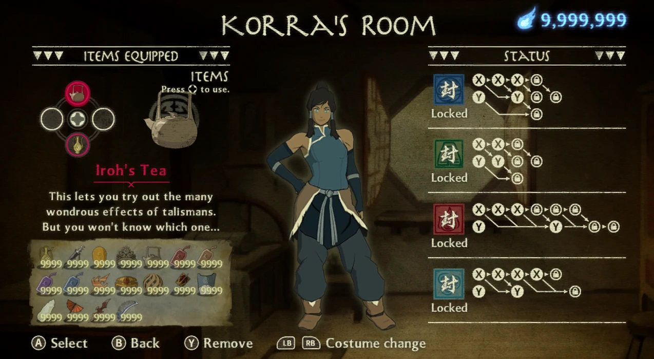 The Legend of Korra: Редактор сохранений | Save Editor [XBOX360]