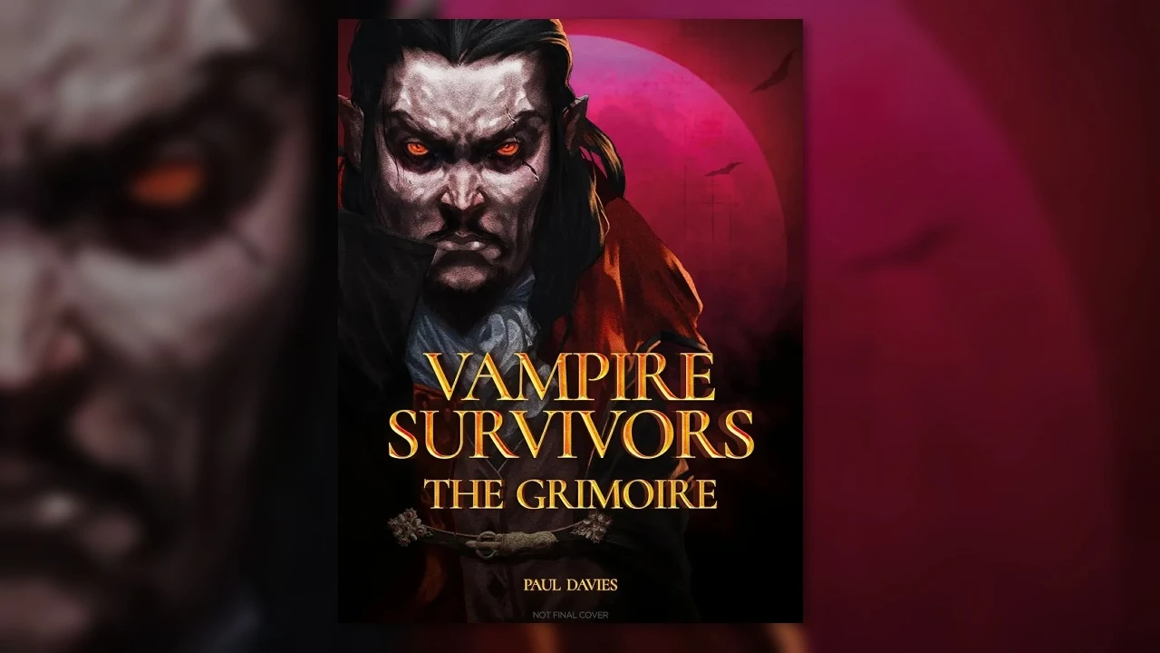 Анонсирована официальная книга по лору Vampire Survivors