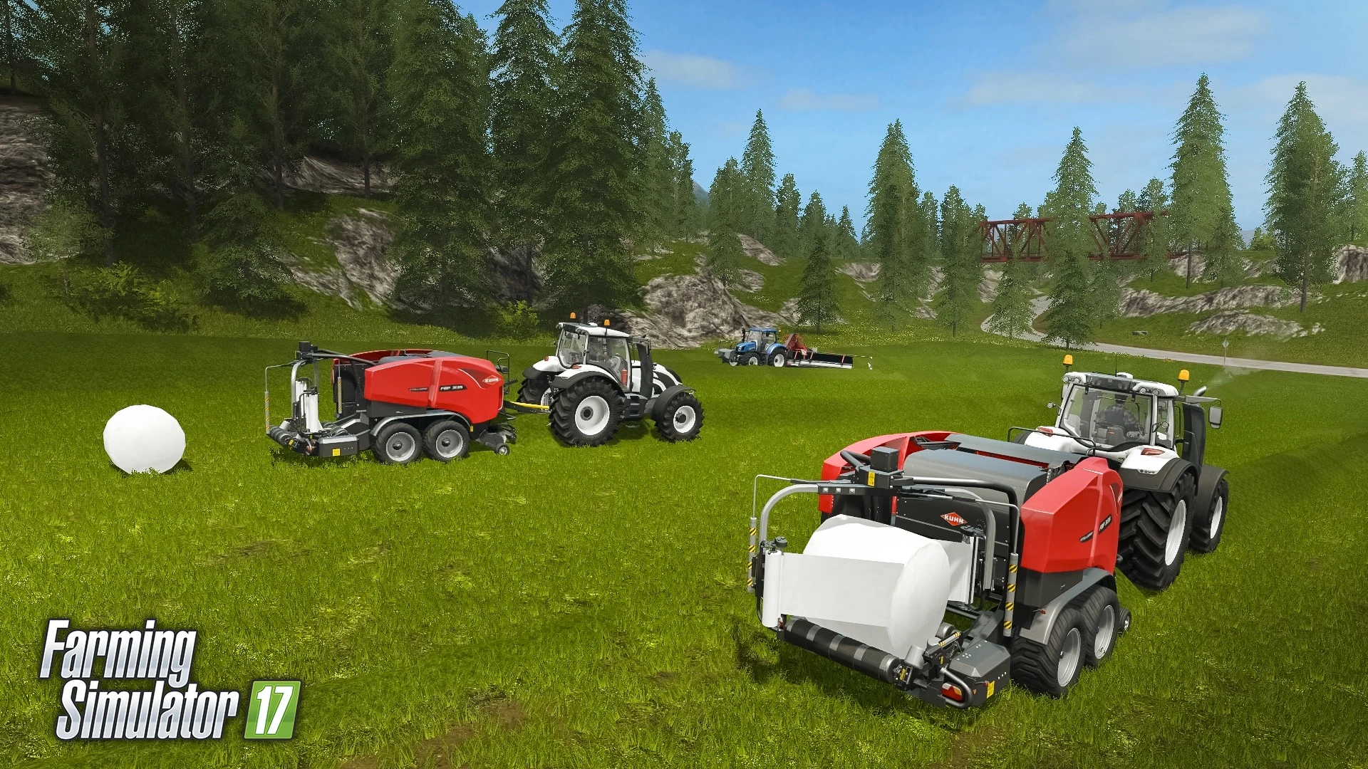 Техника от KUHN прибыла в Farming Simulator 17 вместе с новым DLC