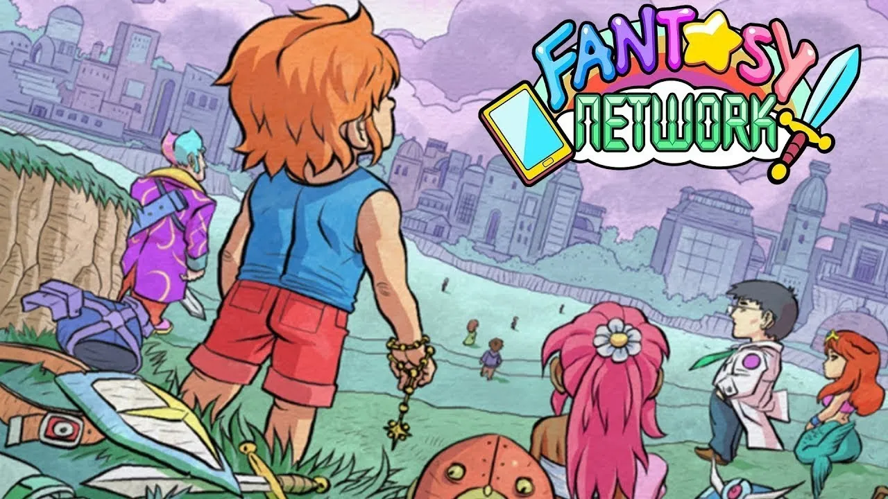 Анонсирована метроидвания Fantasy Network, со своими уникальными особенностями
