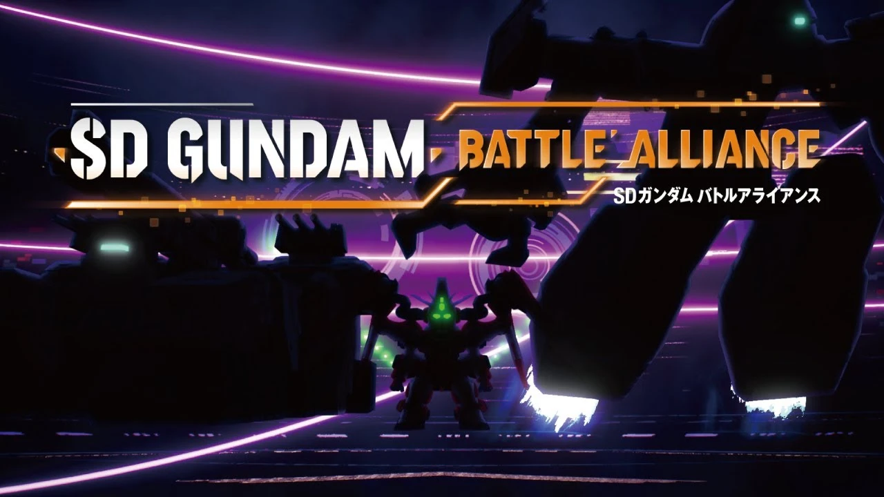 SD Gundam Battle Alliance получил новый трейлер, демонстрирующий эпическую вступительную сцену