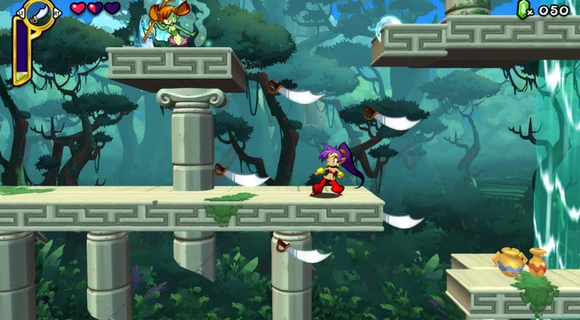 Новые подробности Shantae: Half-Genie Hero