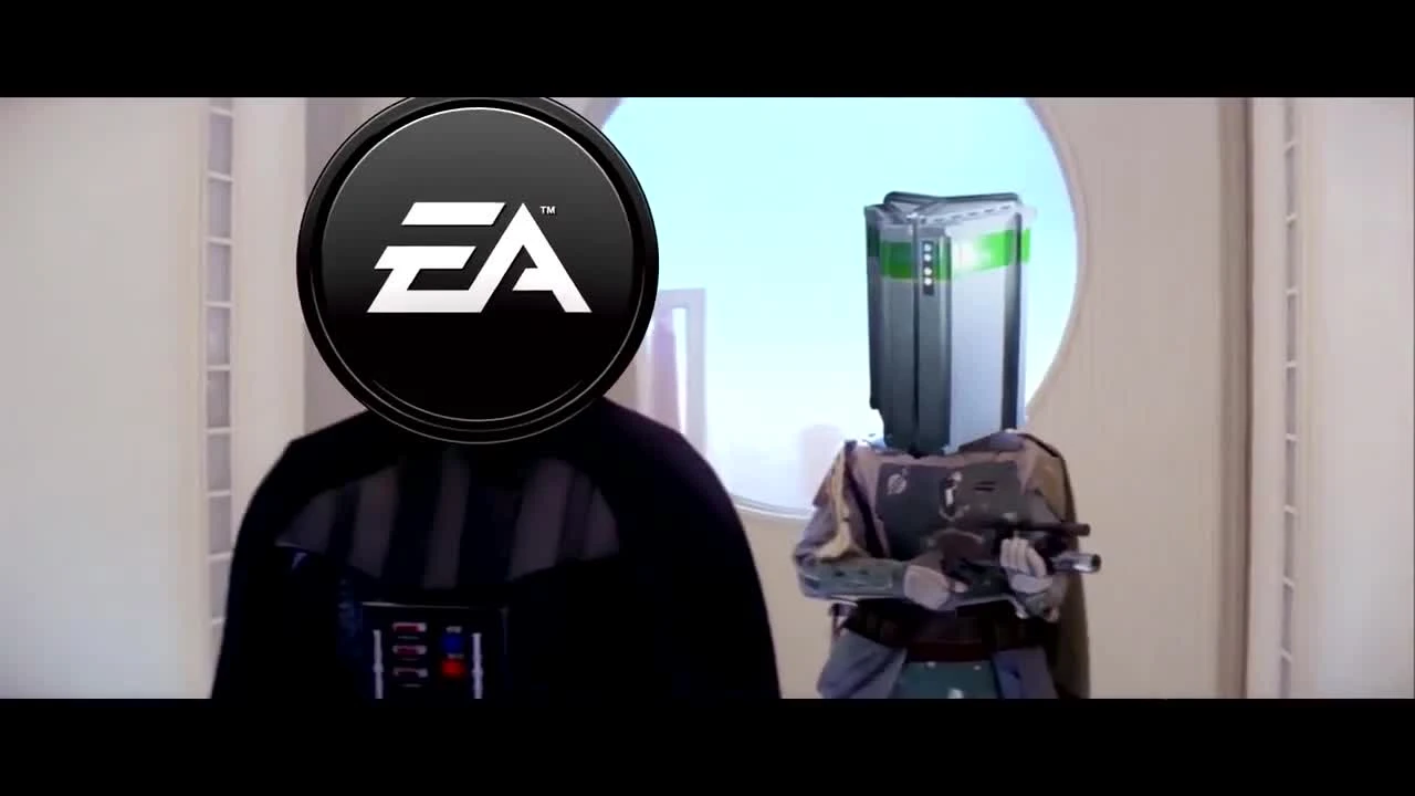 Star Wars: Battlefront II [Angry Joe - RUS RVV]