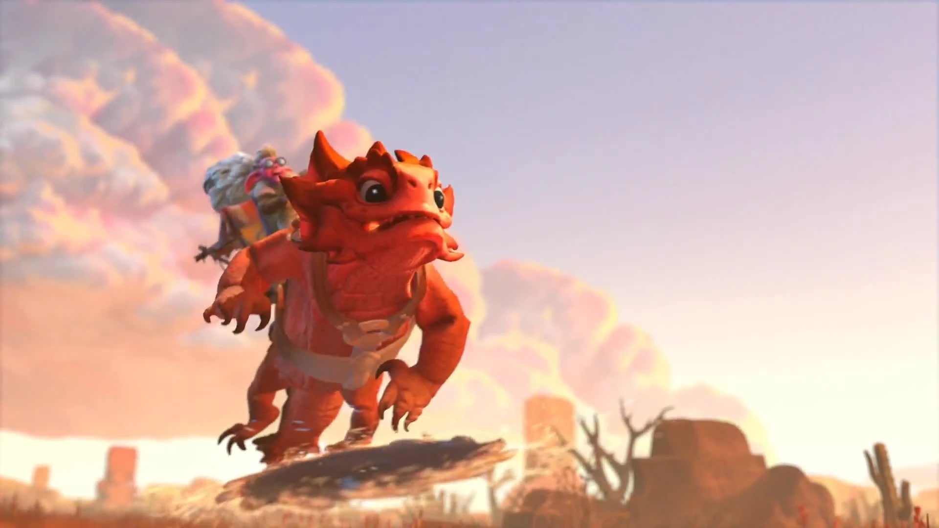 Анонсирован Snapfire, новый герой Dota 2 - бешеная бабка на огнедышащей ящерице