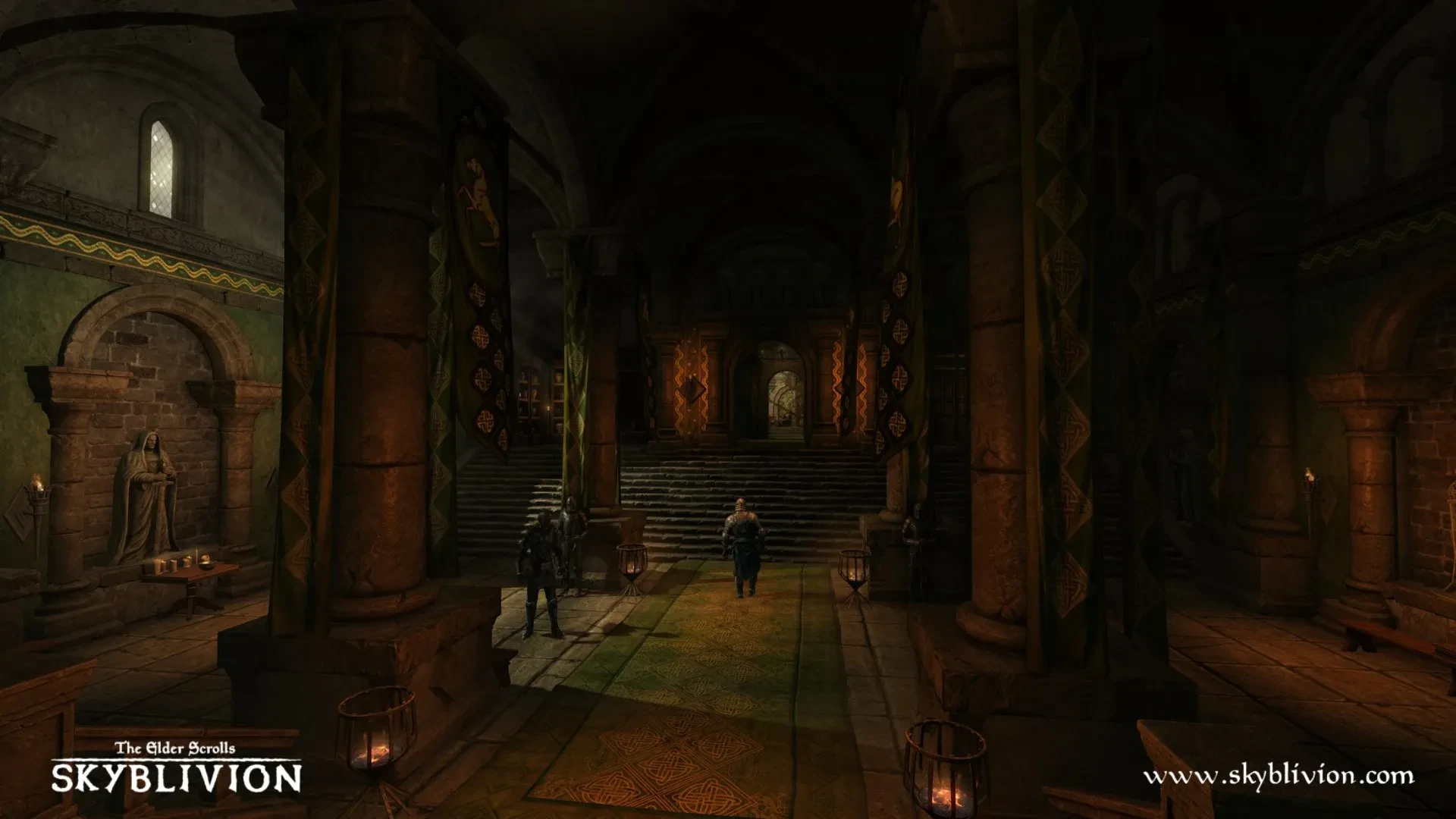 Создатели Skyblivion показали обновлённый замок графа Мариуса Каро