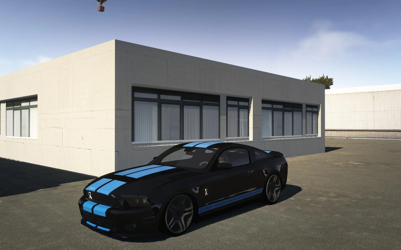 Crash Time 4 "[DS] Ford Shelby GT500 "