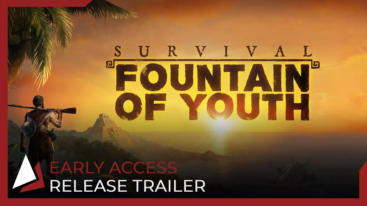Игра на выживание на Карибах XVI века Survival: Fountain of Youth вышла в раннем доступе Steam