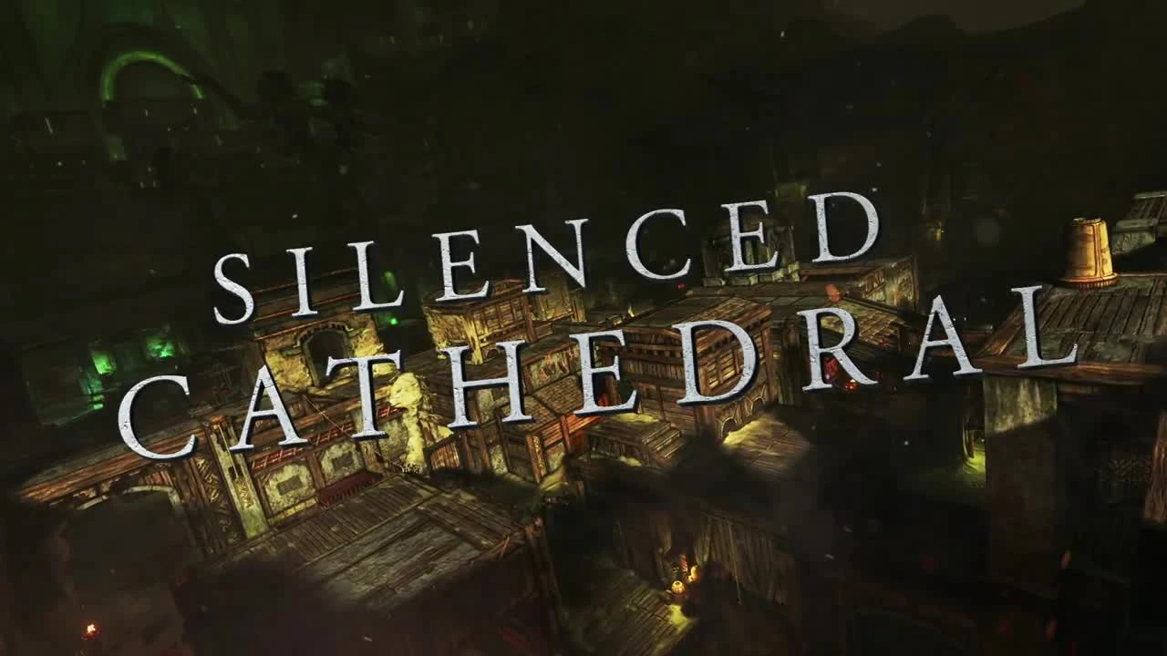 Nosgoth Новая карта - "Silenced Cathedral"