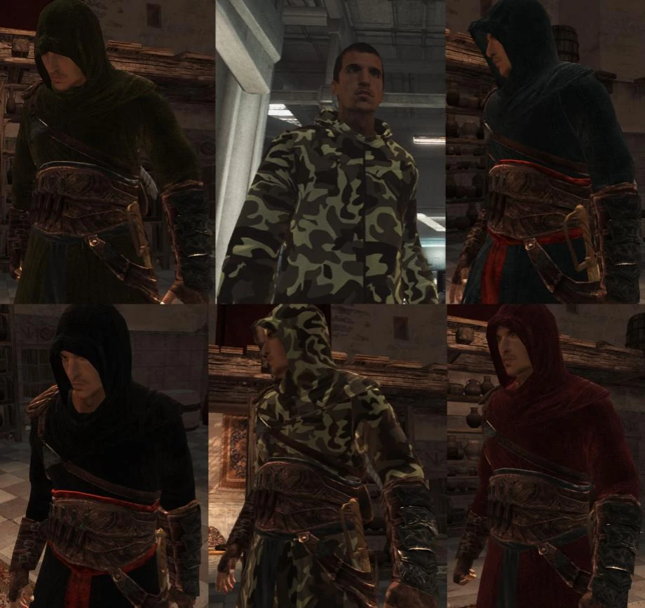 Assassin's Creed "Новые скины"