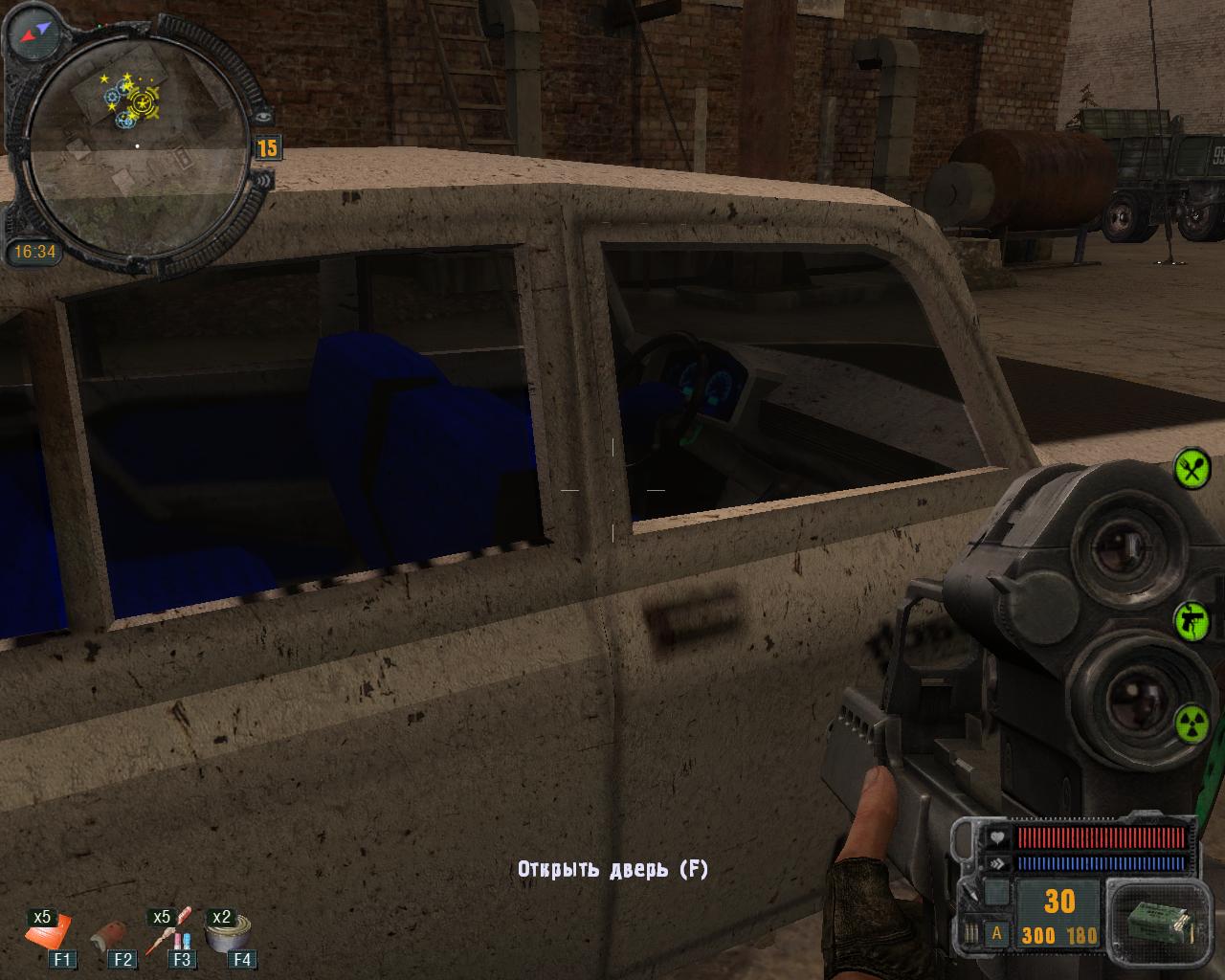 S.T.A.L.K.E.R.: Зов Припяти "москвич тюнинг"