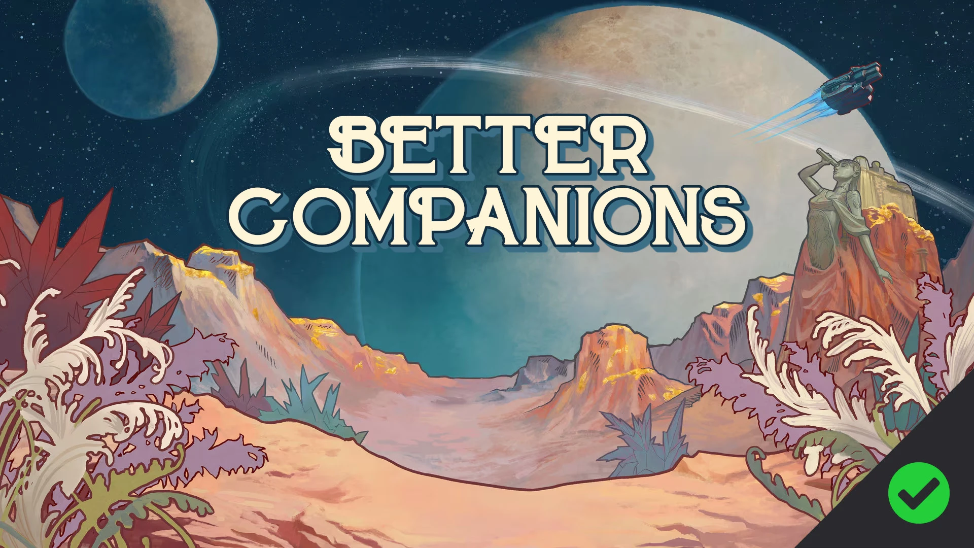 The Outer Worlds 2 "Лучшие компаньоны" [1.0] {Caites}