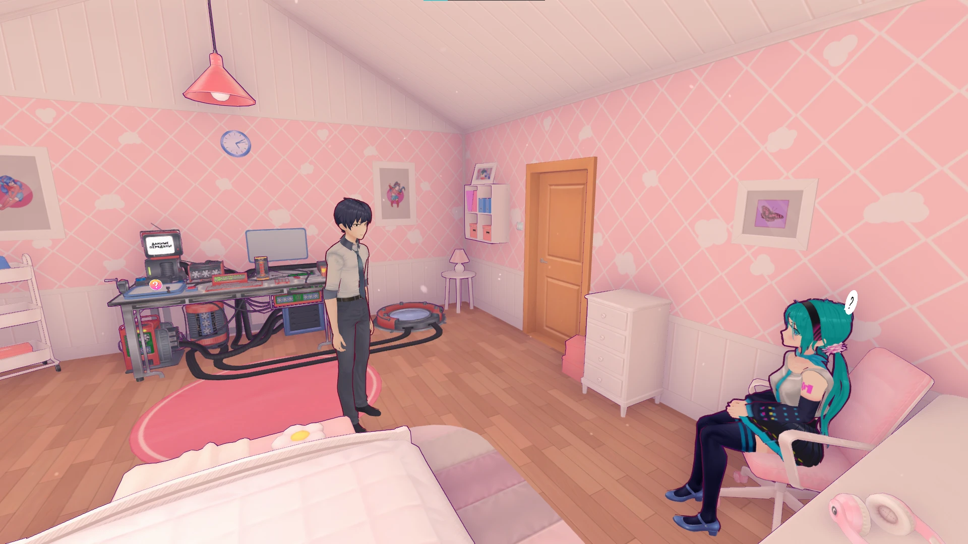 MiSide "Консоль и свободная камера"