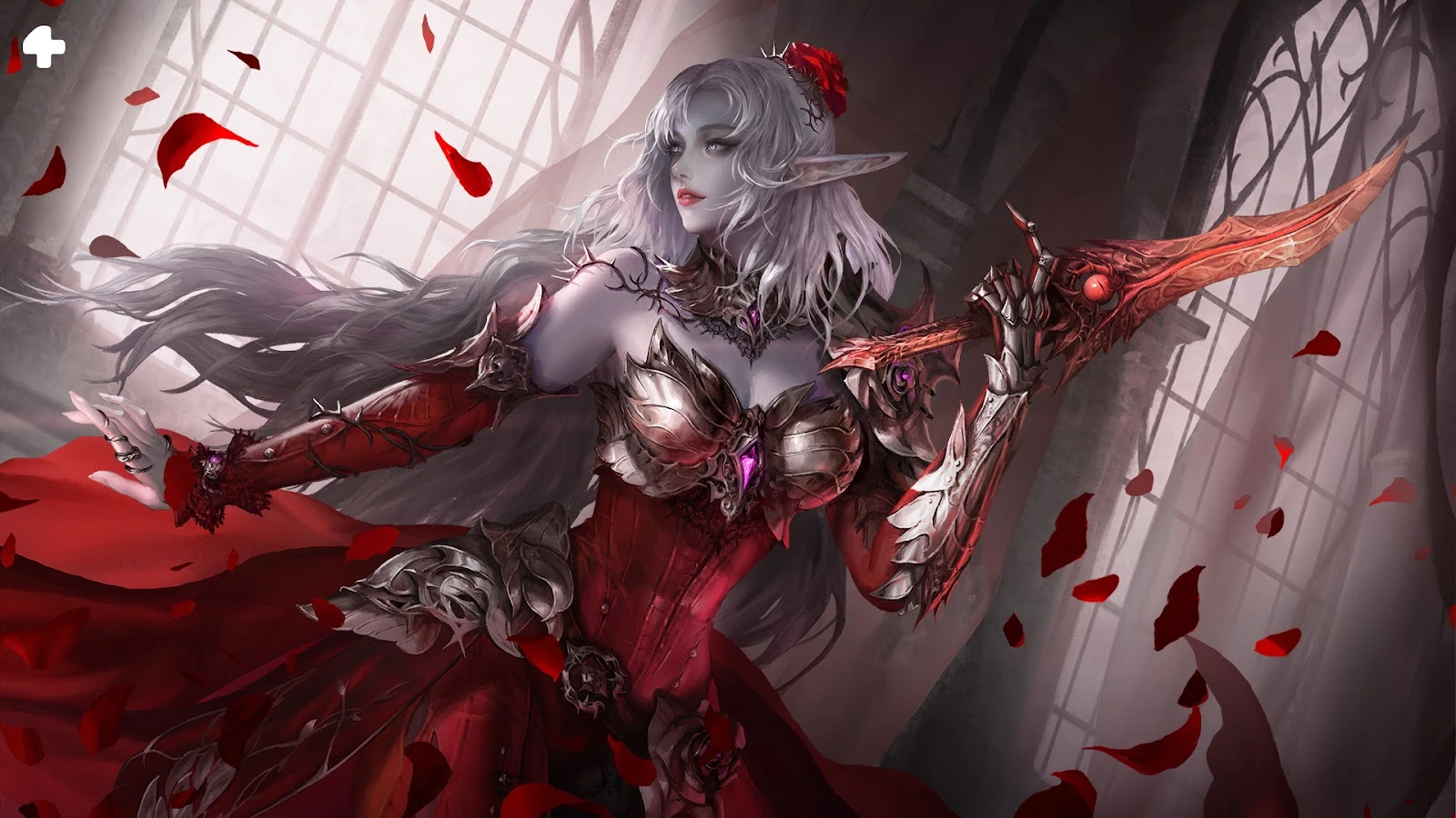 В Lineage 2 Essence выходит обновление RoseVain - новый класс, страж и PvE-испытания