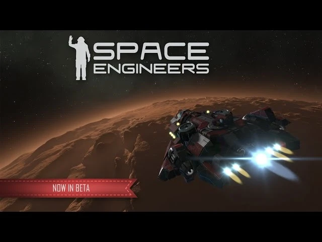Игра Space Engineers перешла в стадию бета-тестирования