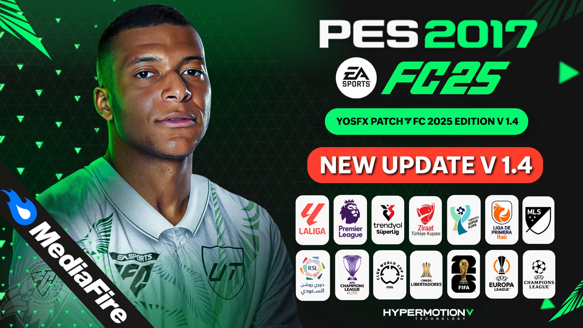 PES 2017 "Next Season Patch FC25 Сезон 2025-2026" [1.4]