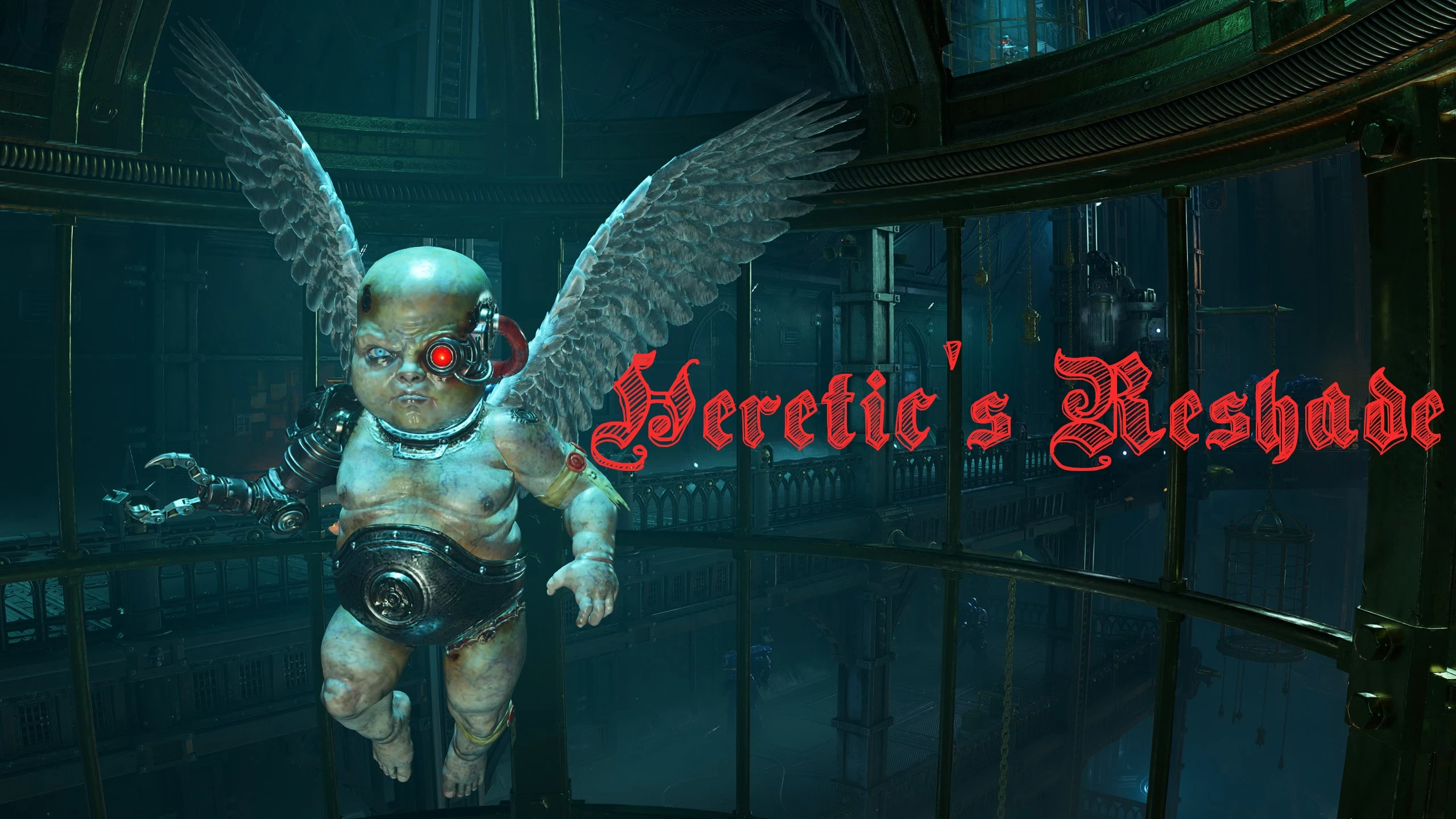 Warhammer 40,000: Space Marine 2 "Пресет еретика"