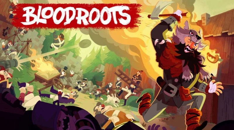 Геймплей Switch-версии Bloodroots