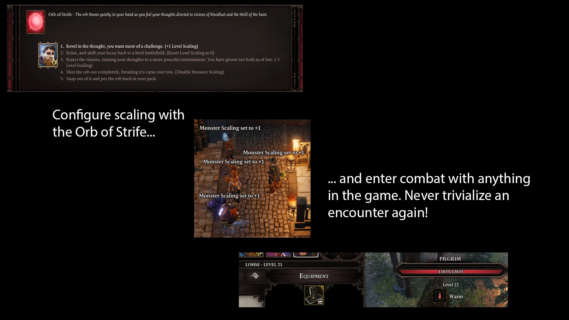 Divinity: Original Sin 2 "Monster Scaling v1.1"
