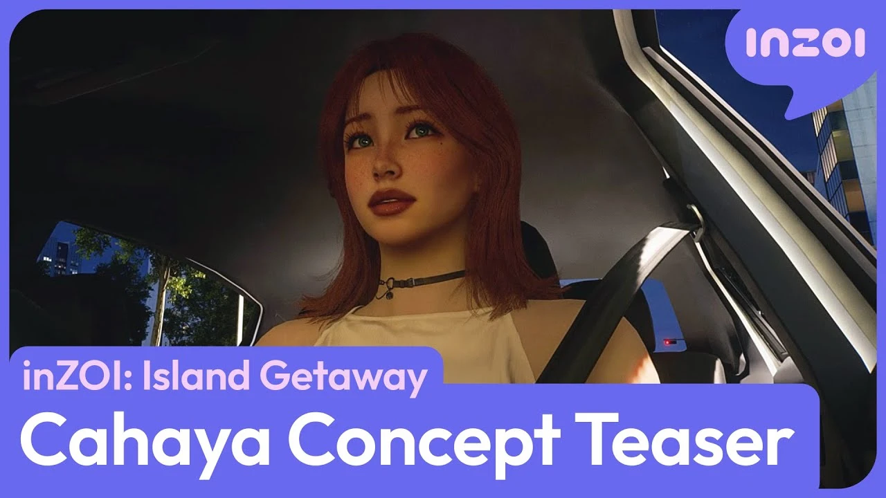 inZOI уходит на острова: первый тизер дополнения Island Getaway уже в сети