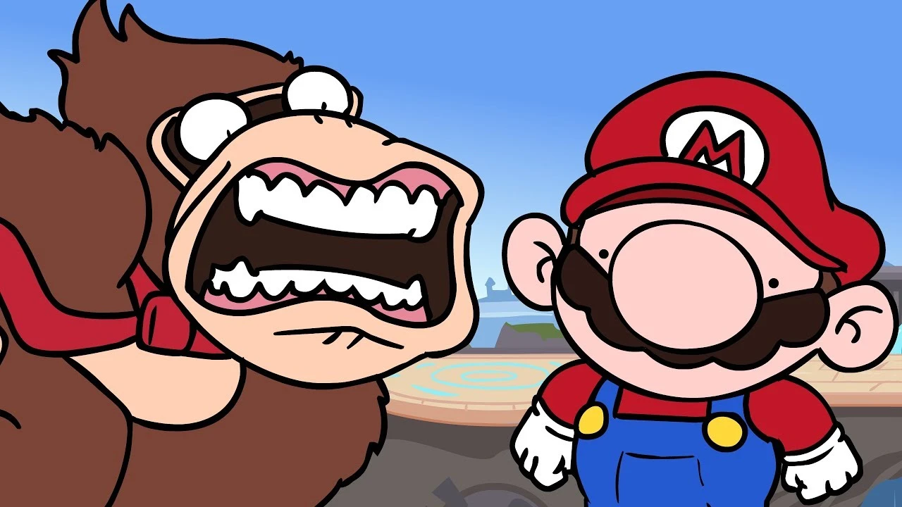 Пародия на Super Smash Bros.