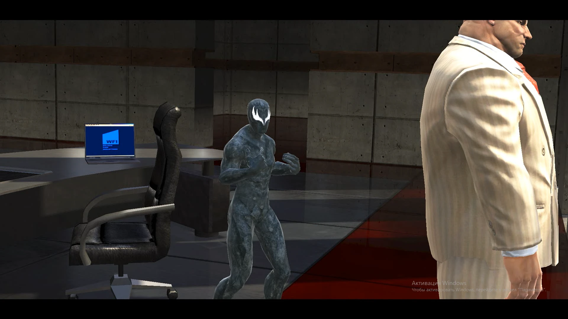 Spider-Man: Web of Shadows "new symbiotes (riot)"