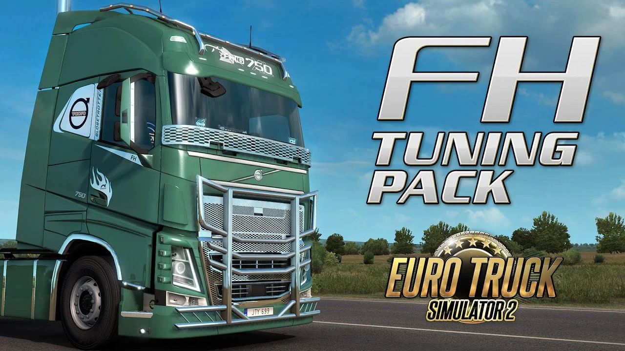 Релиз тюнинг пака для Volvo FH