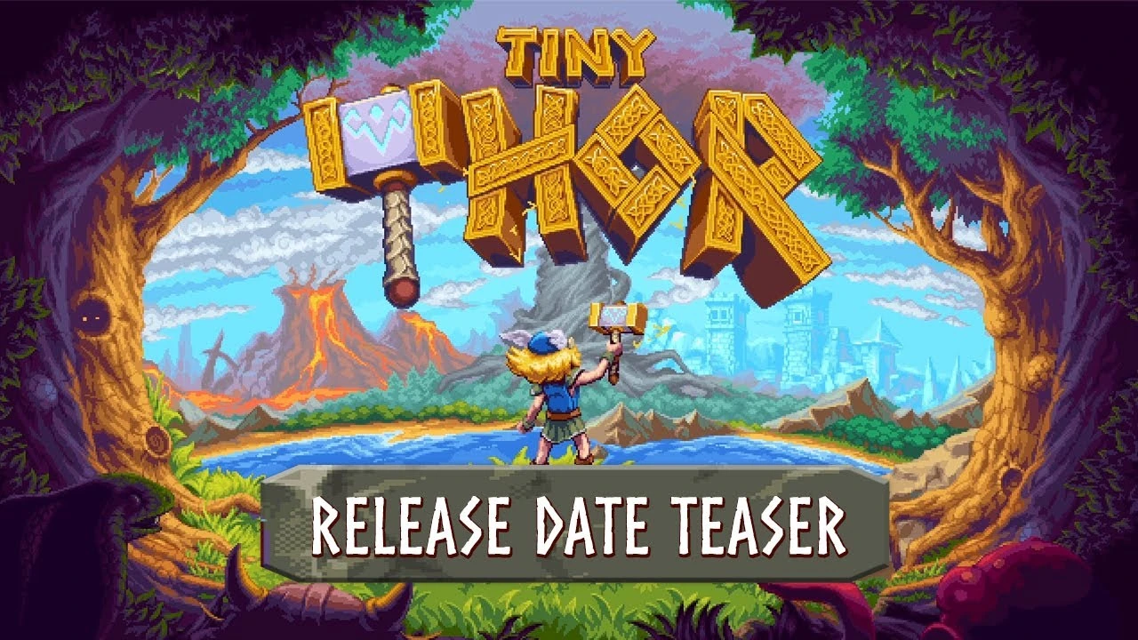 16-битный платформер Tiny Thor выйдет на ПК 5 июня