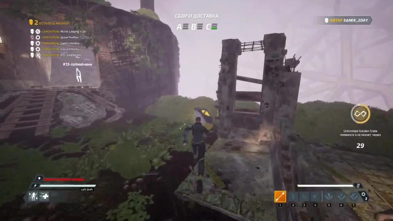 DEATHGARDEN - первый взгляд [забег и обзор игры] новинка!