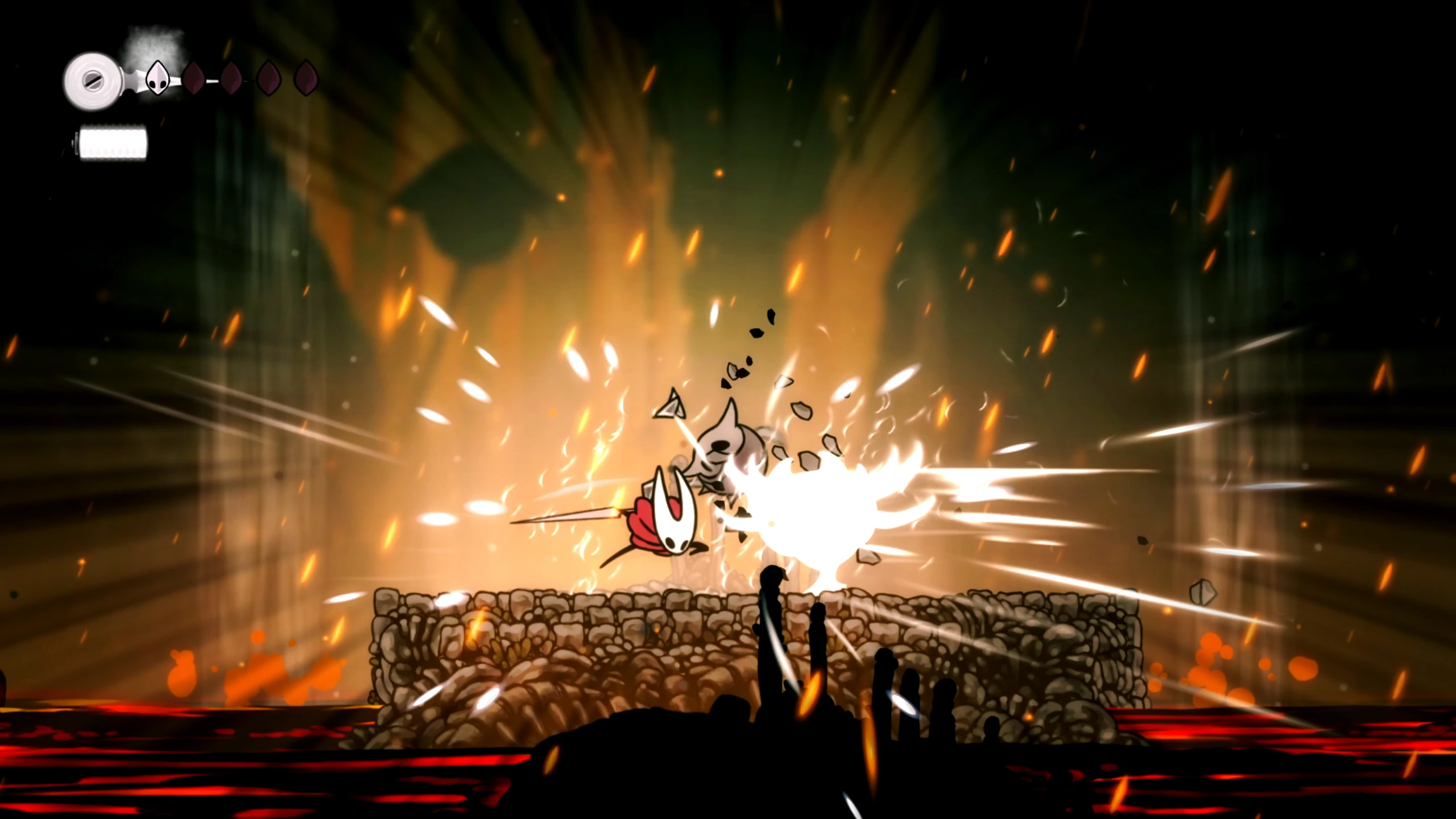 Hollow Knight: Silksong "Overpowered - Три режима здоровья под разные игровые стили" [1.3.0] {ThatOneZeyad}