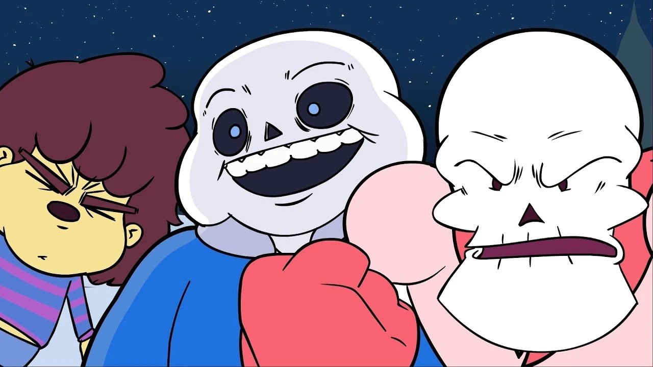 Мультик по Undertale